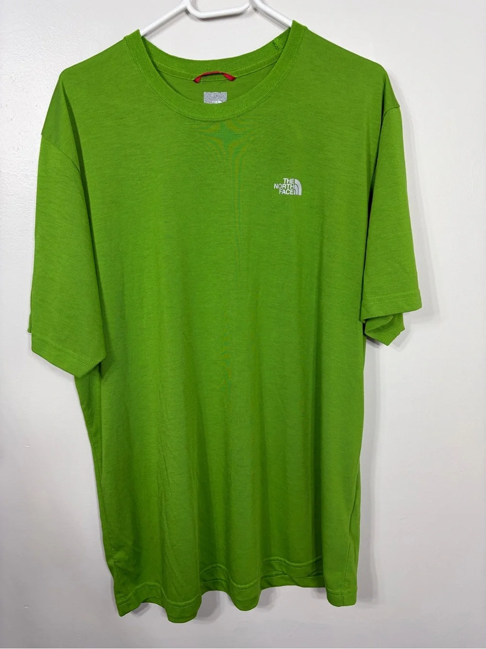 The North Face Men's Lightning Alpine Tee Lime Green Short Sleeve FlashDry XL
